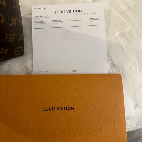 Louis Vuitton Montsouris Bb main image 5
